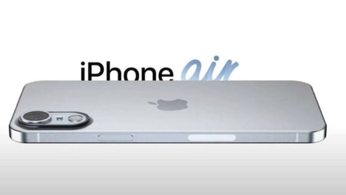 Apple Rumored to Launch Ultra-Thin iPhone 17 Air with eSIM-Only Design