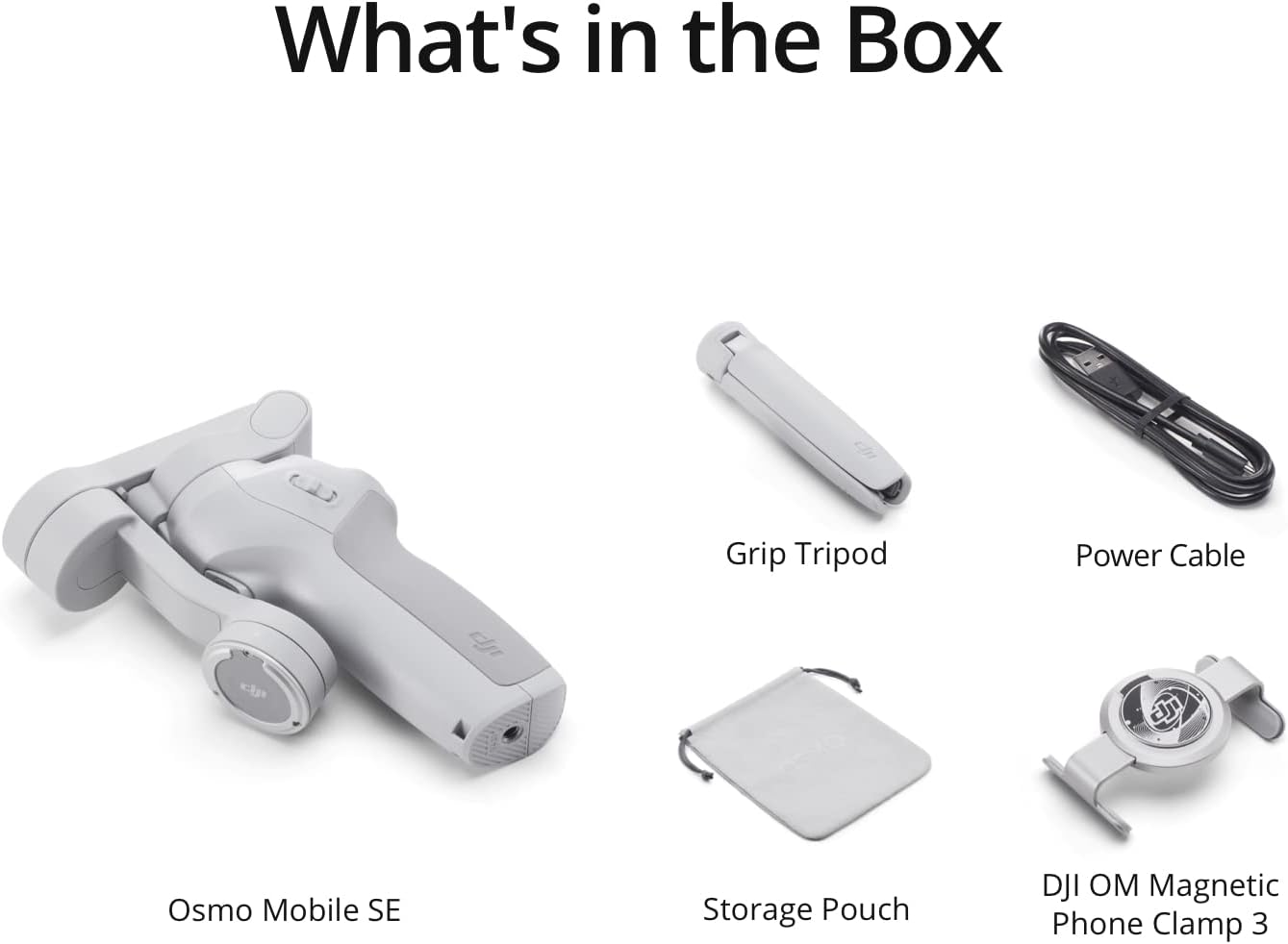 Mobile Intelligent Gimbal, 3-Axis Phone Gimbal, Portable and Foldable, Android and iPhone Gimbal with ShotGuides, Smartphone Gimbal with ActiveTrack 6.0, Vlogging Stabilizer