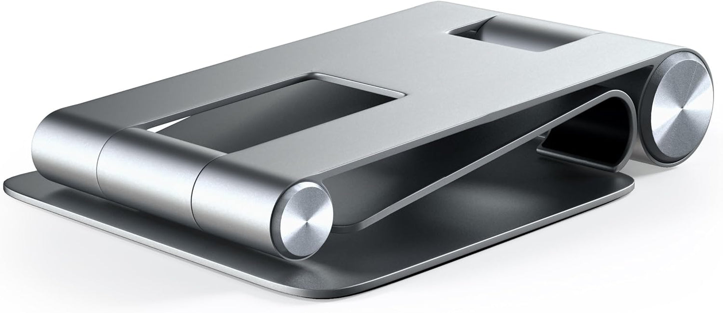 Multi-Angle Foldable Tablet Stand - Compatible with iPad Pro M2/ M1, iPad Air M1, iPad Mini, iPhones 15/14/13/12 and more