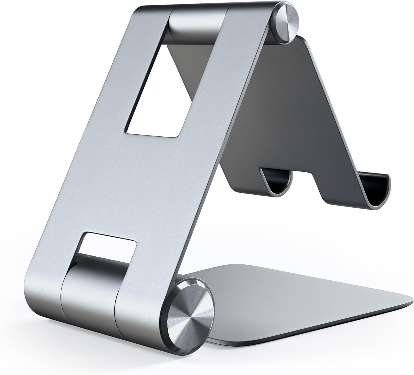 Multi-Angle Foldable Tablet Stand - Compatible with iPad Pro M2/ M1, iPad Air M1, iPad Mini, iPhones 15/14/13/12 and more
