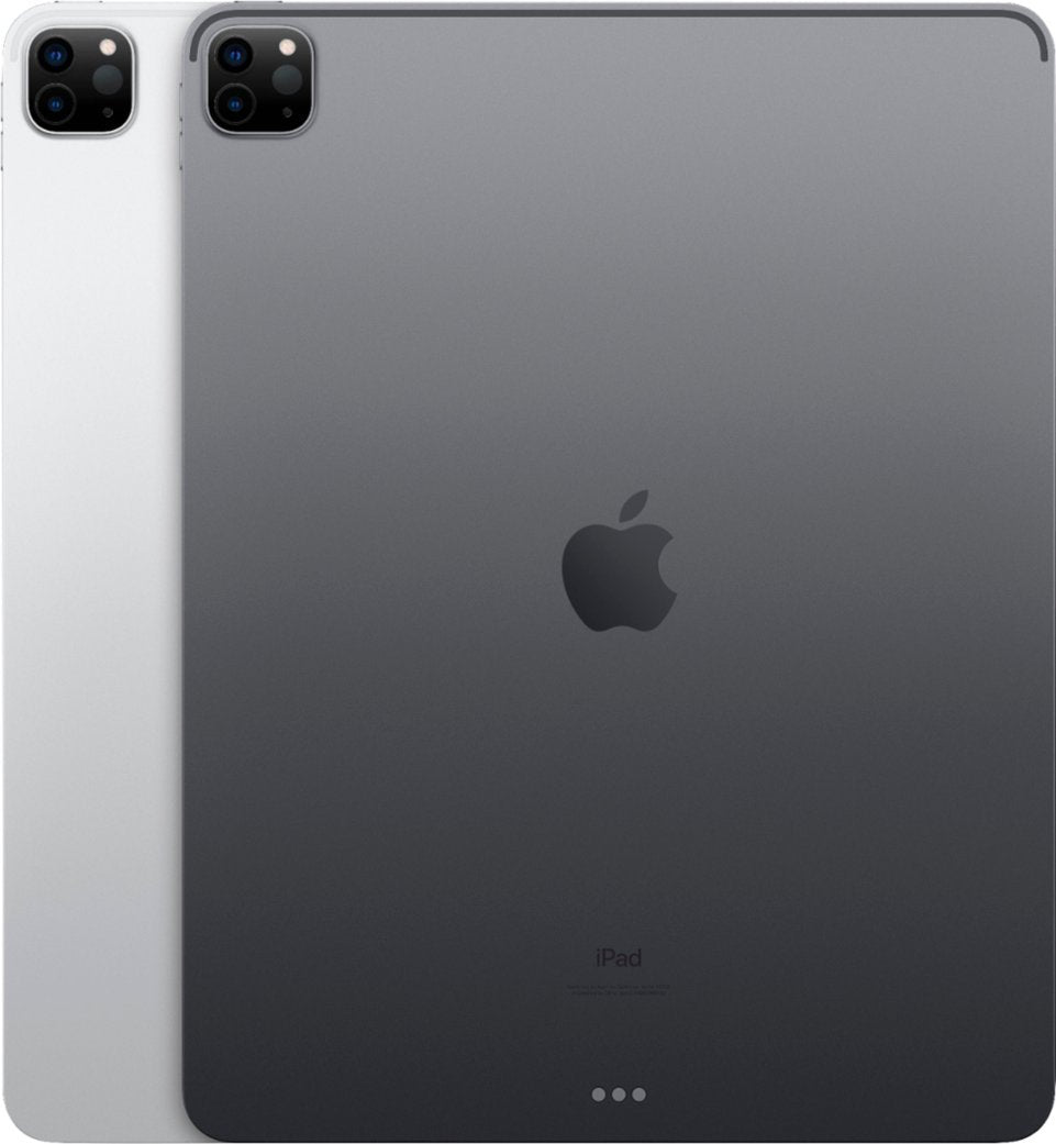 Apple - Apple – iPad Pro M1 Chip 12.9-inch - Excellent -Silver -128GB - Maxandfix -
