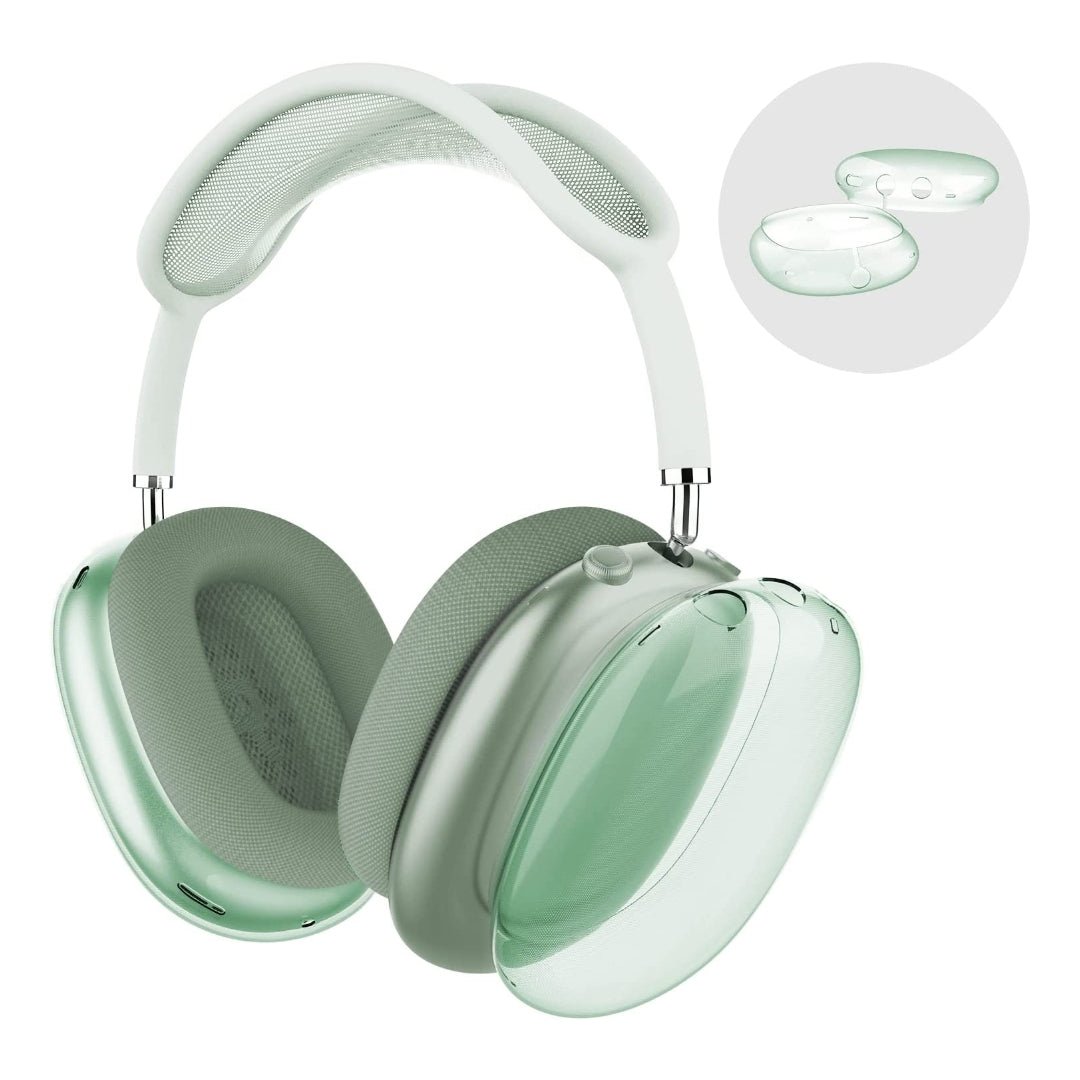 ☆関税込☆SHARON6★AirPods Max Clear Design Case★ SkyAuks AirPods Max Transparent Anti-fingerprint Headphone