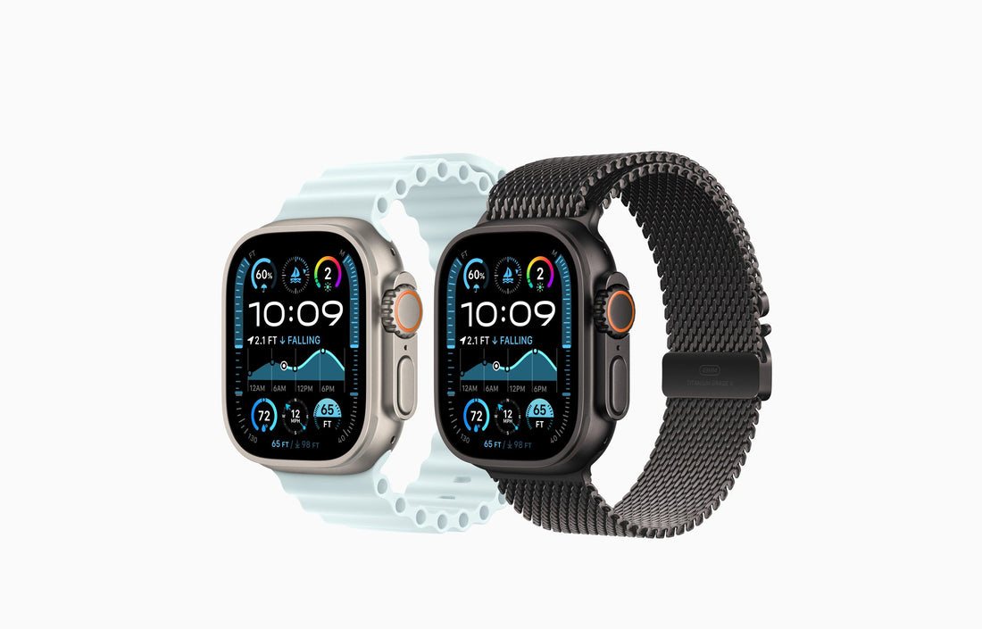 Deal Alert: The New Black Titanium Apple Watch Ultra 2 is on Sale!
