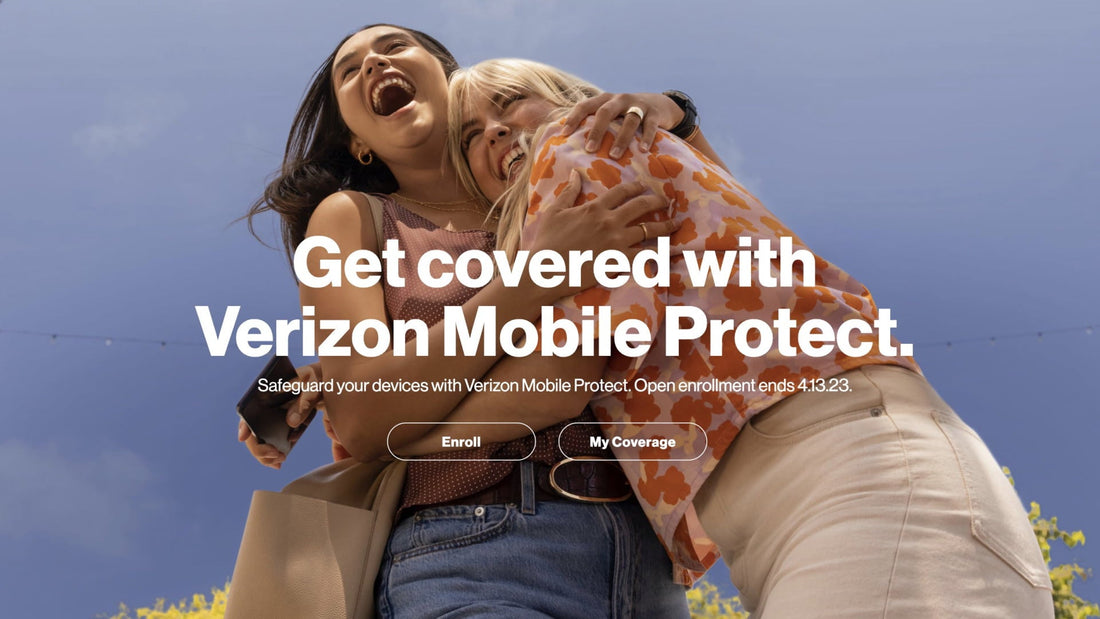 Verizon Announces $0 Unlimited Cracked Screen Repair With Mobile Protect - Maxandfix