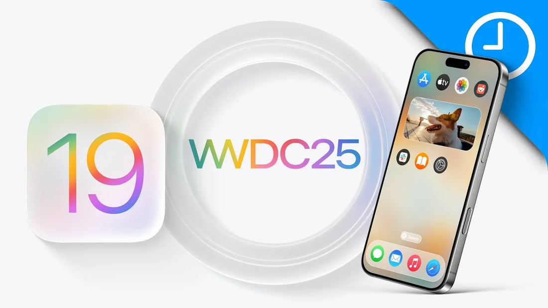 iOS 19 Leak Offers a Bold New Look Ahead of Apple’s WWDC Unveiling