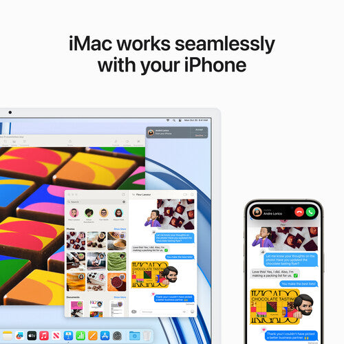 Apple iMac (24-inch, M3 chip with 8‑core CPU and 8‑core GPU)