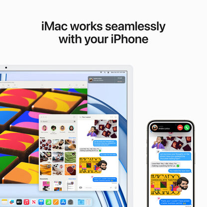 Apple iMac (24-inch, M3 chip with 8‑core CPU and 8‑core GPU)