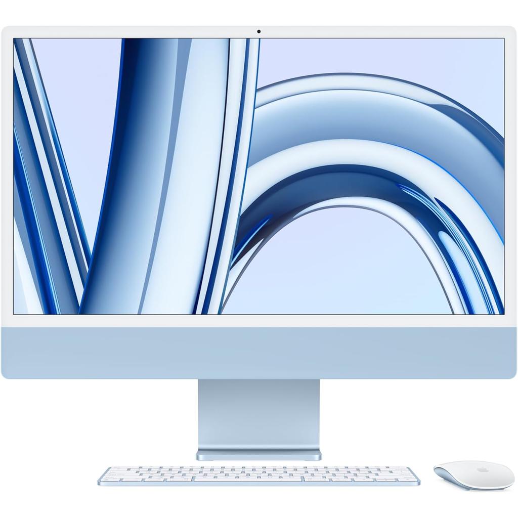 Apple iMac (24-inch, M3 chip with 8‑core CPU and 8‑core GPU)