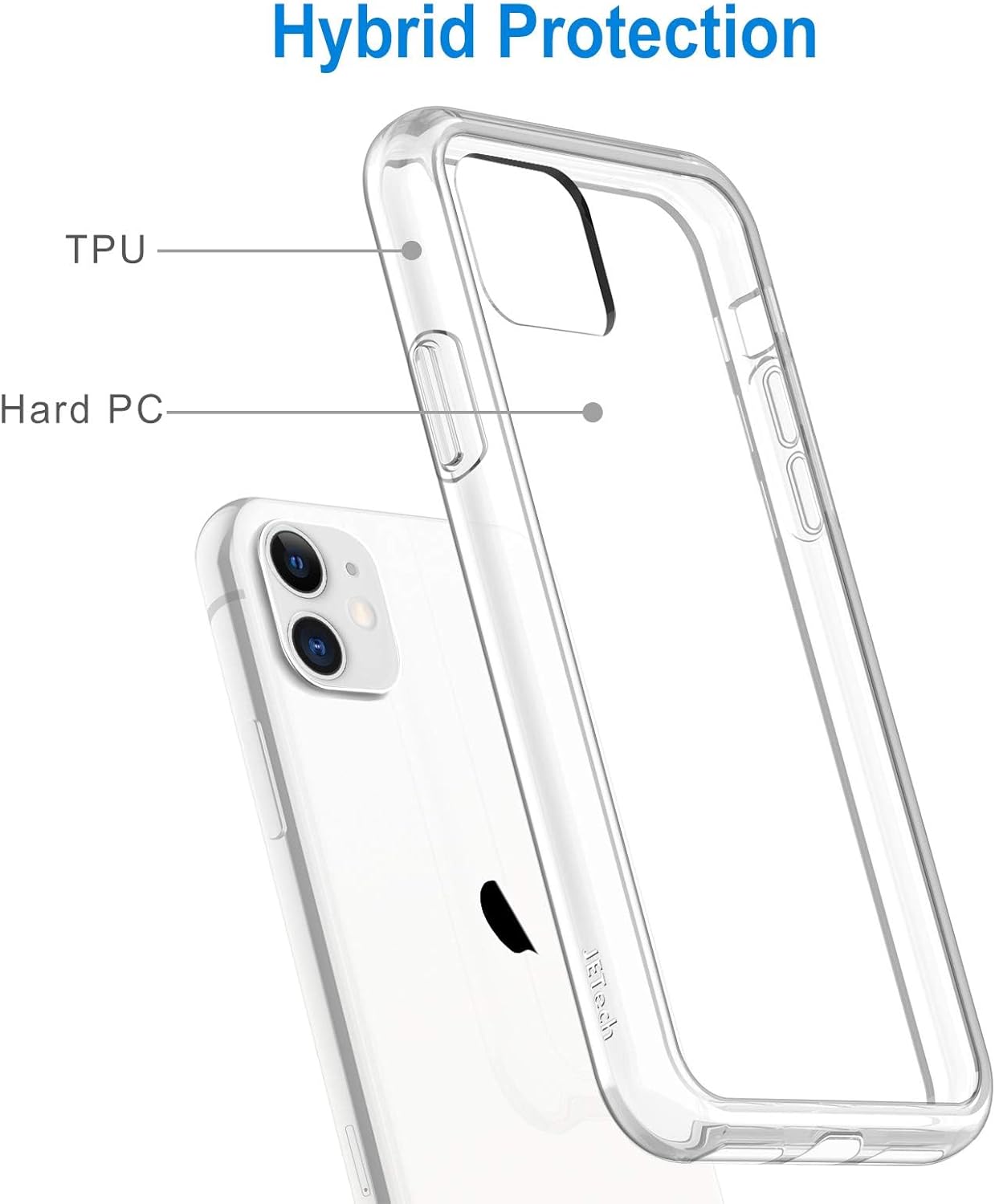 iPhone 11 Clear Case