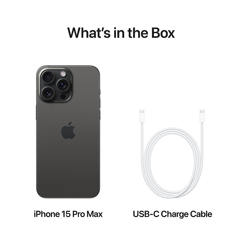 iPhone 15 Pro Max (Unlocked)