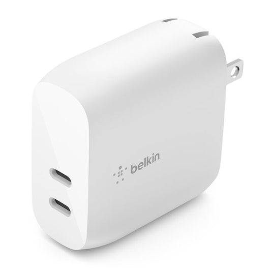 Belkin 40W Dual Port USB-C Wall Charger
