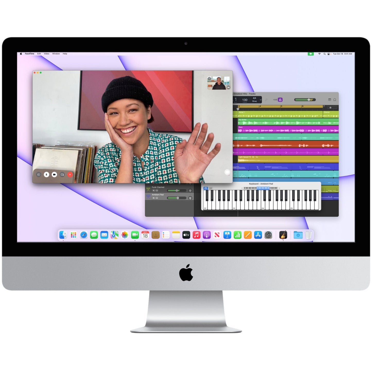 Apple - Apple iMac (27-inch, Retina 5K) – Intel Core i5 (2015) – 1TB HDD - Excellent -1TB HDD Storage | 8GB Memory - Maxandfix -