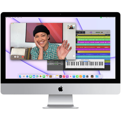 Apple - Apple iMac (27-inch, Retina 5K) – Intel Core i5 (2015) – 1TB HDD - Excellent -1TB HDD Storage | 8GB Memory - Maxandfix -