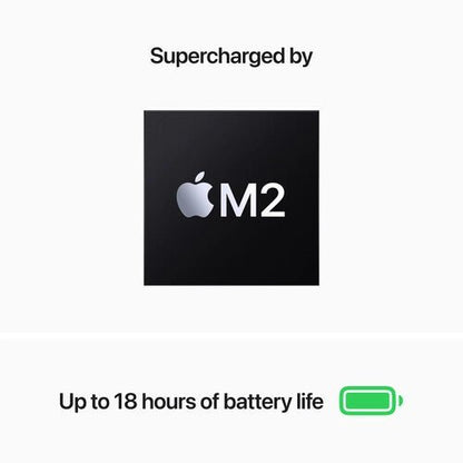 Apple - Apple MacBook Air (13-inch) – Apple M2 Chip - New Open-Box -256GB | 8GB -Midnight - Maxandfix -