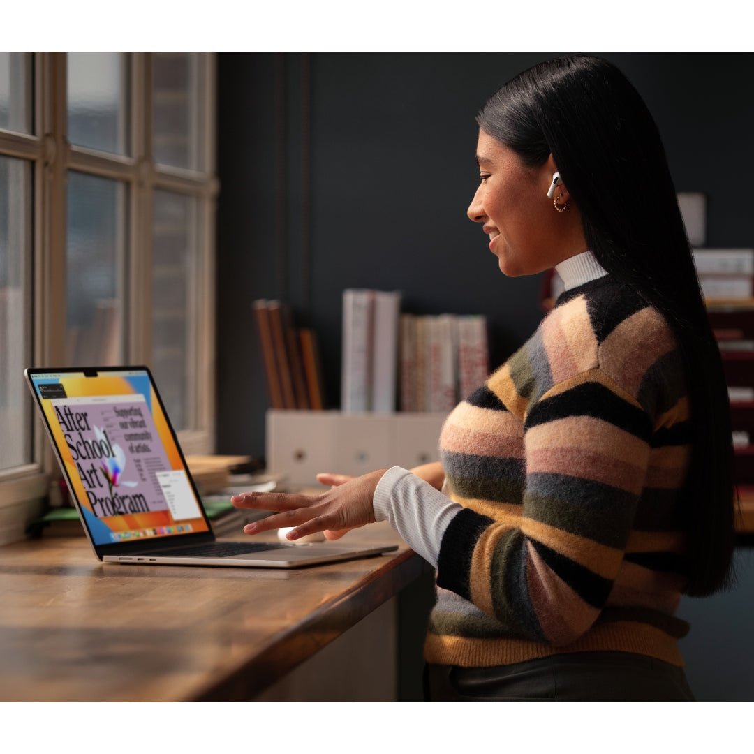 MacBook Air 15インチ M2チップ 2023 シルバー スキンシール MacBook Air 15インチ (2023~2025, M2 M3 M4