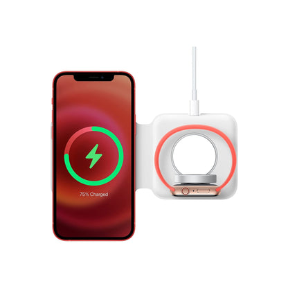 Apple - Apple MagSafe Duo - Wireless Charger Compatible with iPhone, AirPods and Watch - Maxandfix -