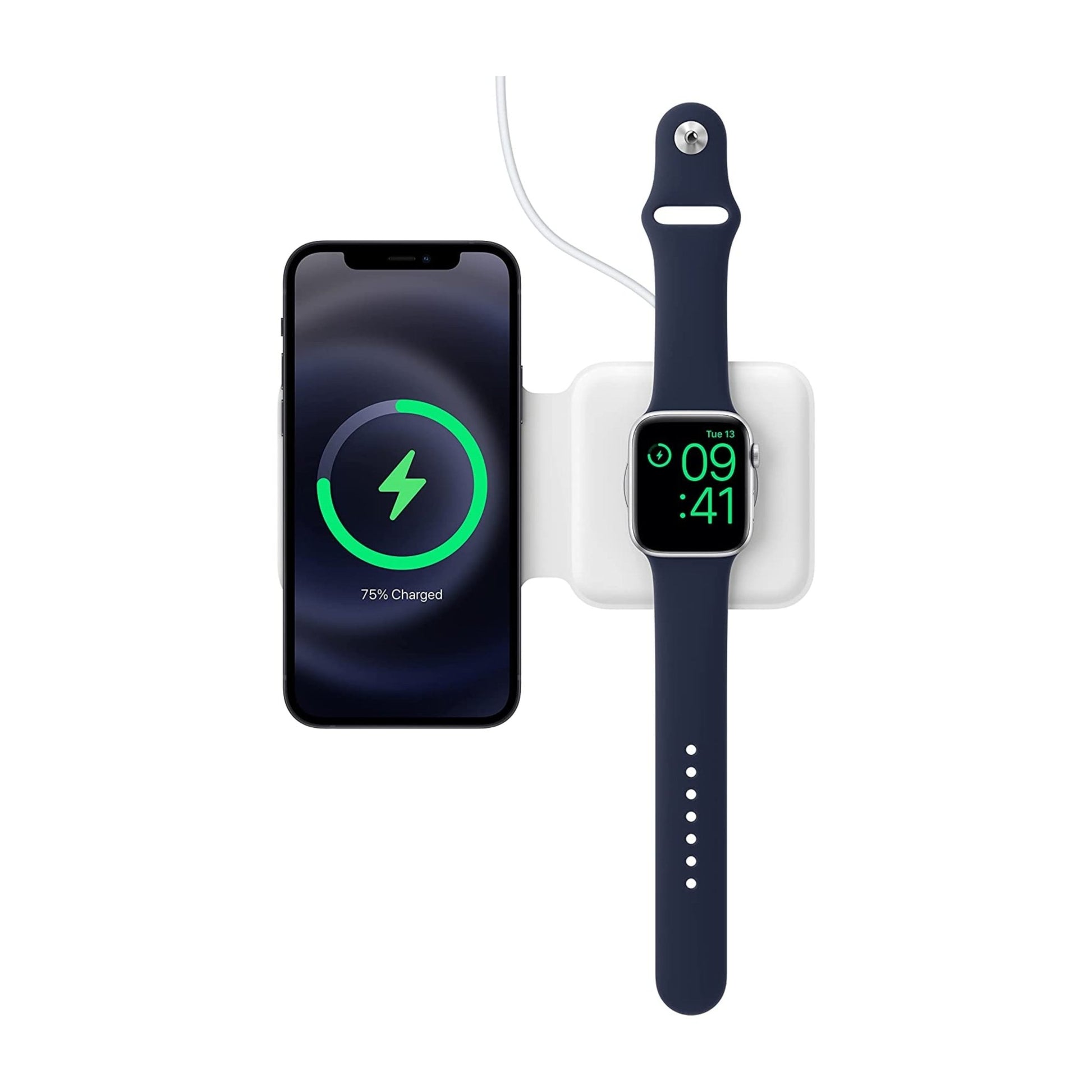 Apple - Apple MagSafe Duo - Wireless Charger Compatible with iPhone, AirPods and Watch - Maxandfix -