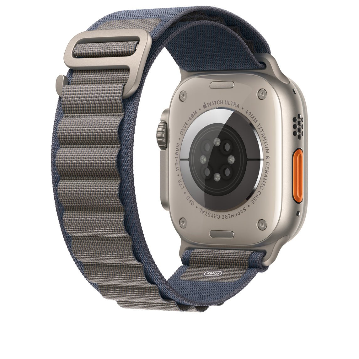 Apple - Apple Watch Ultra 2 (Titanium, Cellular, 49mm) - Black Alpine Loop -GPS + Cellular -New Open-Box - Maxandfix -