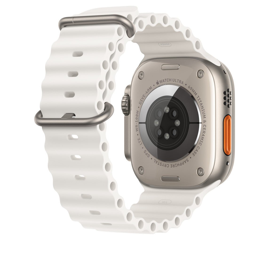 Apple - Apple Watch Ultra 2 (Titanium, Cellular, 49mm) - Blue Alpine Loop -GPS + Cellular -New Open-Box - Maxandfix -