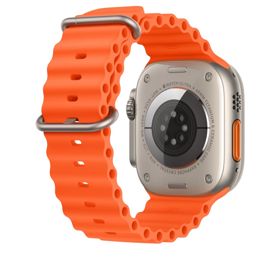 Apple - Apple Watch Ultra 2 (Titanium, Cellular, 49mm) - Blue Alpine Loop -GPS + Cellular -New Open-Box - Maxandfix -