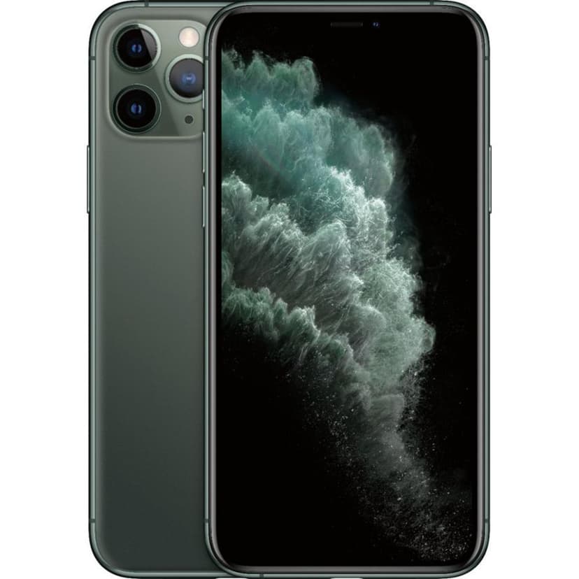 Apple - iPhone 11 Pro Max (Unlocked) - 64GB -Midnight Green -Excellent - Maxandfix -