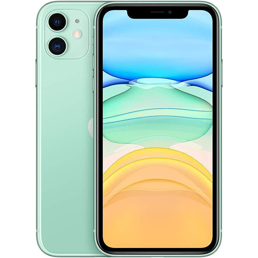 Apple - iPhone 11 (Unlocked) - 128GB -Green -Excellent - Maxandfix -