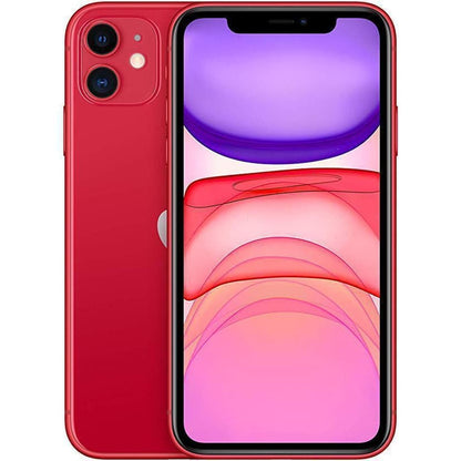 Apple - iPhone 11 (Unlocked) - 128GB -Red -Excellent - Maxandfix -