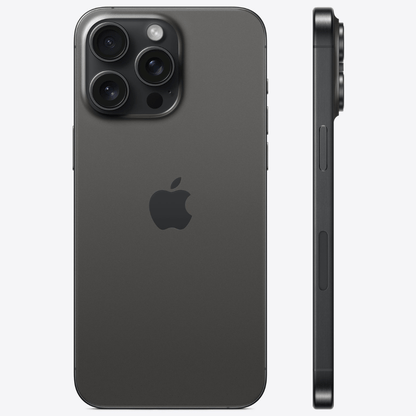 Apple - iPhone 15 Pro Max (Unlocked) - New Open-Box | AppleCare+ -Natural Titanium -256GB - Maxandfix -