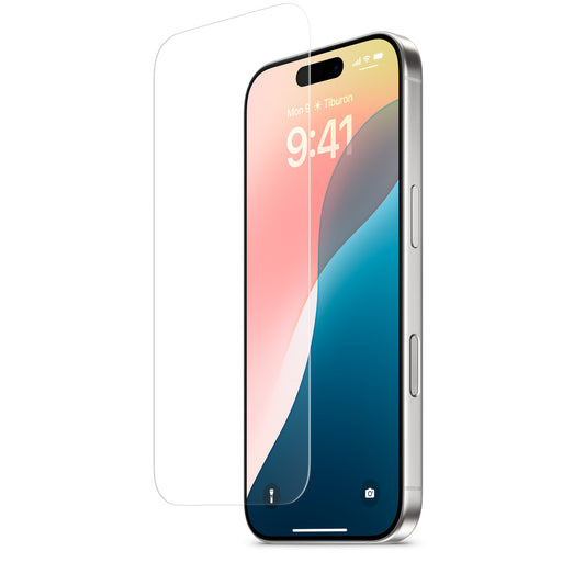 Glass Screen Protector for iPhone 16 Pro & iPhone 16 Pro Max  (3-Pack)