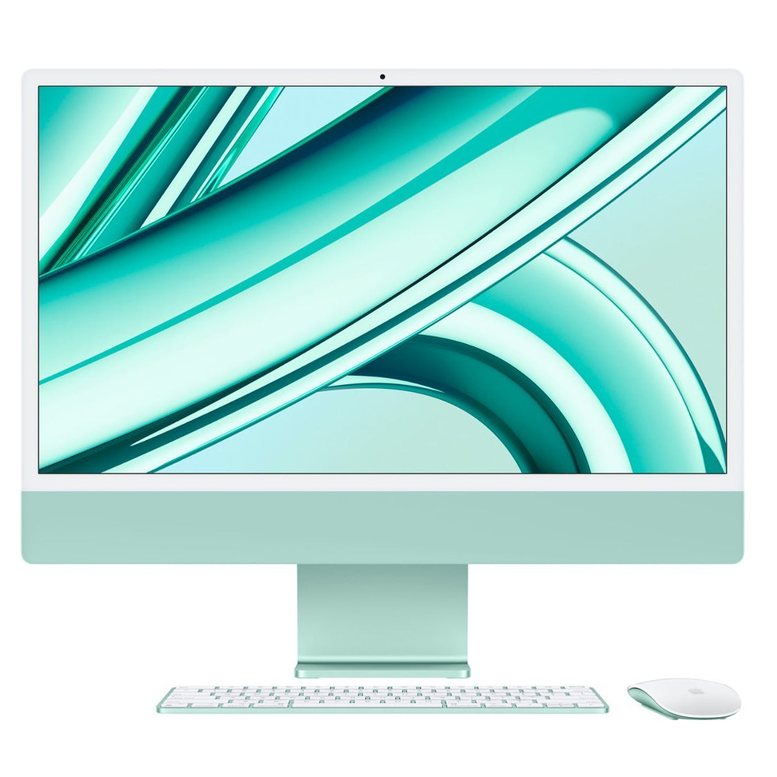 Apple iMac (24-inch, M3 chip with 8‑core CPU and 8‑core GPU)