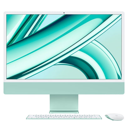 Apple iMac (24-inch, M3 chip with 8‑core CPU and 8‑core GPU)