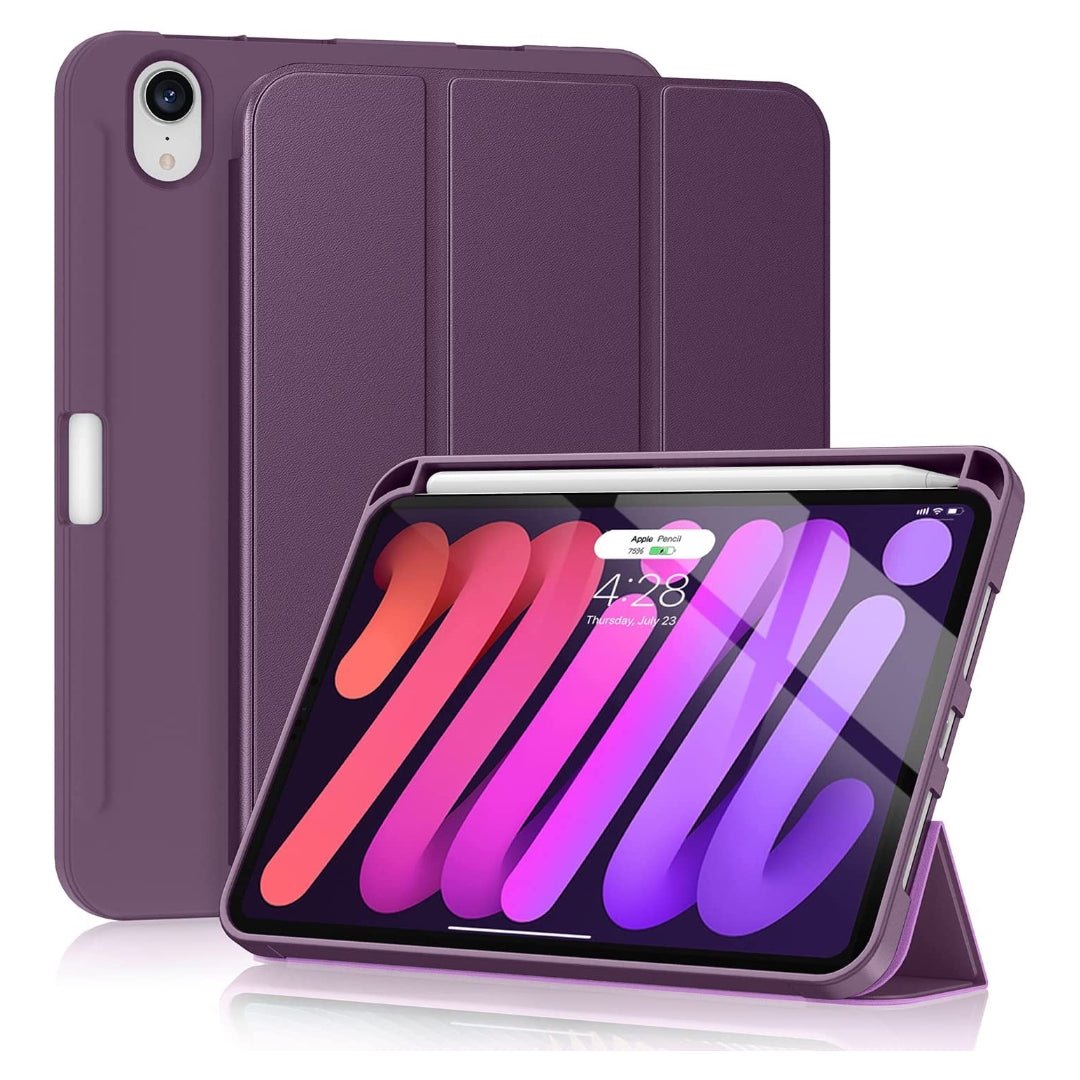 iPad Mini 6（Apple Pencil+Smart Folio付） Smart Folio for iPad Mini (6th Generation) – Maxandfix