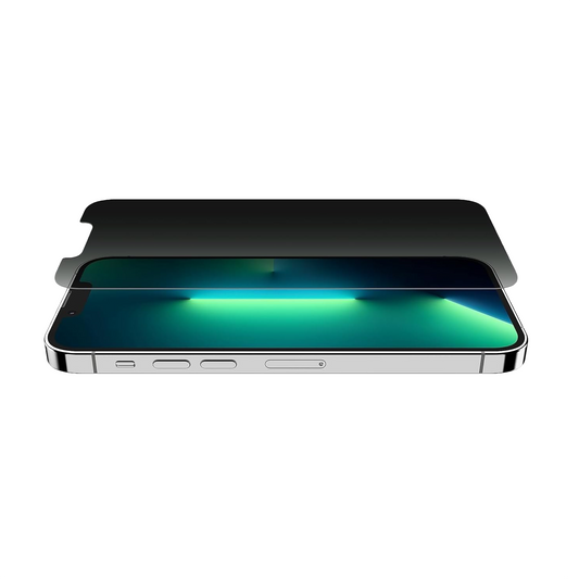 Glass Privacy Screen Protector Compatible for iPhone 13 Pro Max