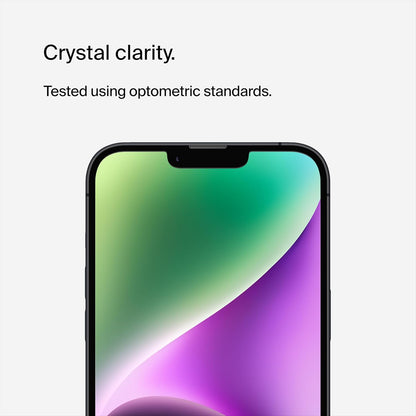 Glass Privacy Screen Protector Compatible for iPhone 13 Pro Max