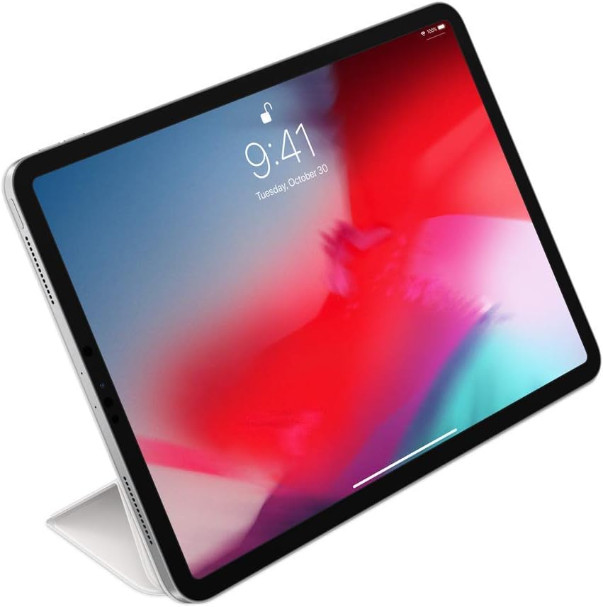 Maxandfix - Apple Smart Folio for 11-inch iPad Pro (1st and 2nd Gen) - White - Maxandfix -