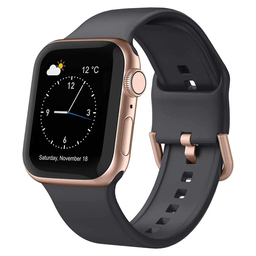 Maxandfix - Apple Watch Sport Band - 38mm/40mm/41mm -Deep Grey - Maxandfix -