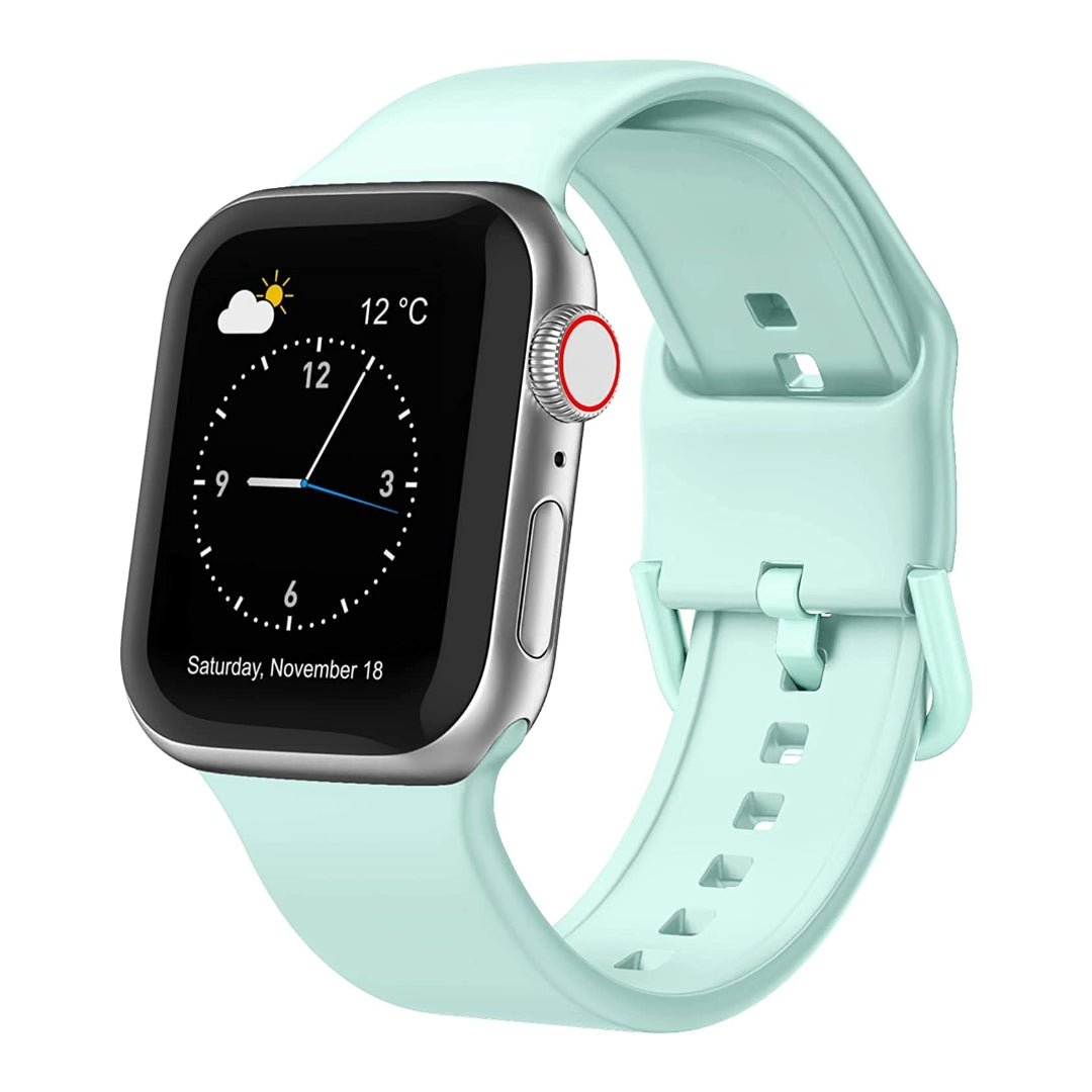 Maxandfix - Apple Watch Sport Band - 38mm/40mm/41mm -Mint Green - Maxandfix -