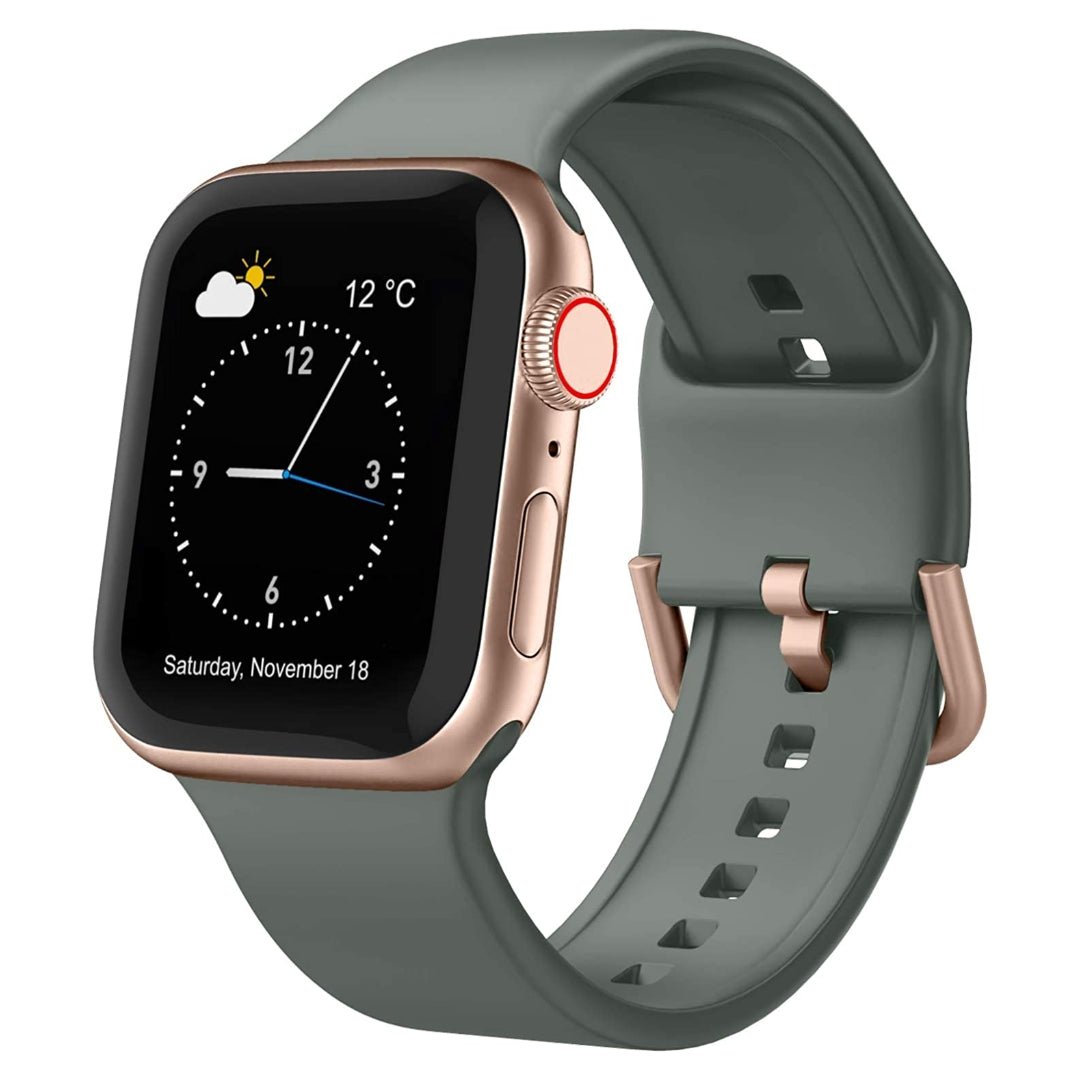 Maxandfix - Apple Watch Sport Band - 38mm/40mm/41mm -Olive Green - Maxandfix -