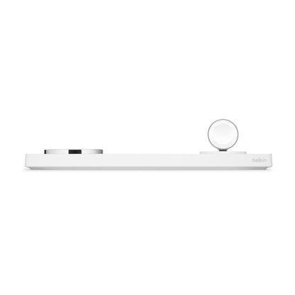 Maxandfix - Belkin BOOST CHARGE PRO 3-in-1 Wireless Charging Pad with MagSafe - Maxandfix -