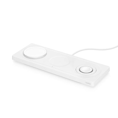 Maxandfix - Belkin BOOST CHARGE PRO 3-in-1 Wireless Charging Pad with MagSafe - Maxandfix -