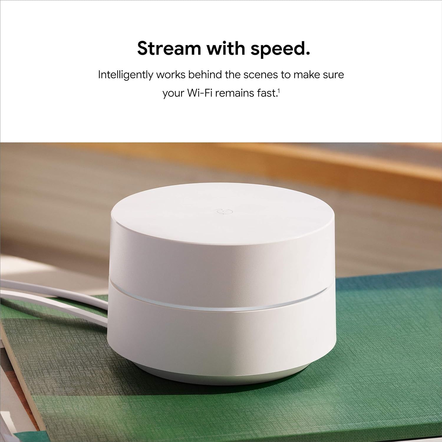 Maxandfix - Google Wifi - AC1200 - Mesh WiFi System - Wifi Router - 1500 Sq Ft Coverage - 1 pack - 1-Pack - - Maxandfix -