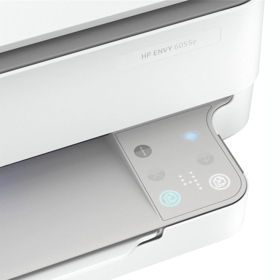 Maxandfix - HP ENVY 6055e Wireless Color Inkjet Printer, Print, scan, copy. - Maxandfix -