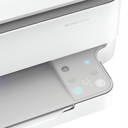Maxandfix - HP ENVY 6055e Wireless Color Inkjet Printer, Print, scan, copy. - Maxandfix -