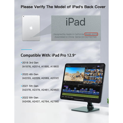 Maxandfix - Magnetic Stand for iPad Pro 12.9 - Maxandfix -