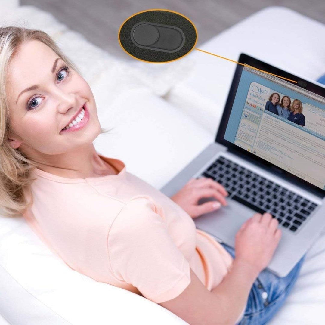 Maxandfix - Webcam Cover (2-Pack) - Maxandfix -