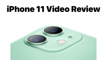 Unlocked iPhone 11 