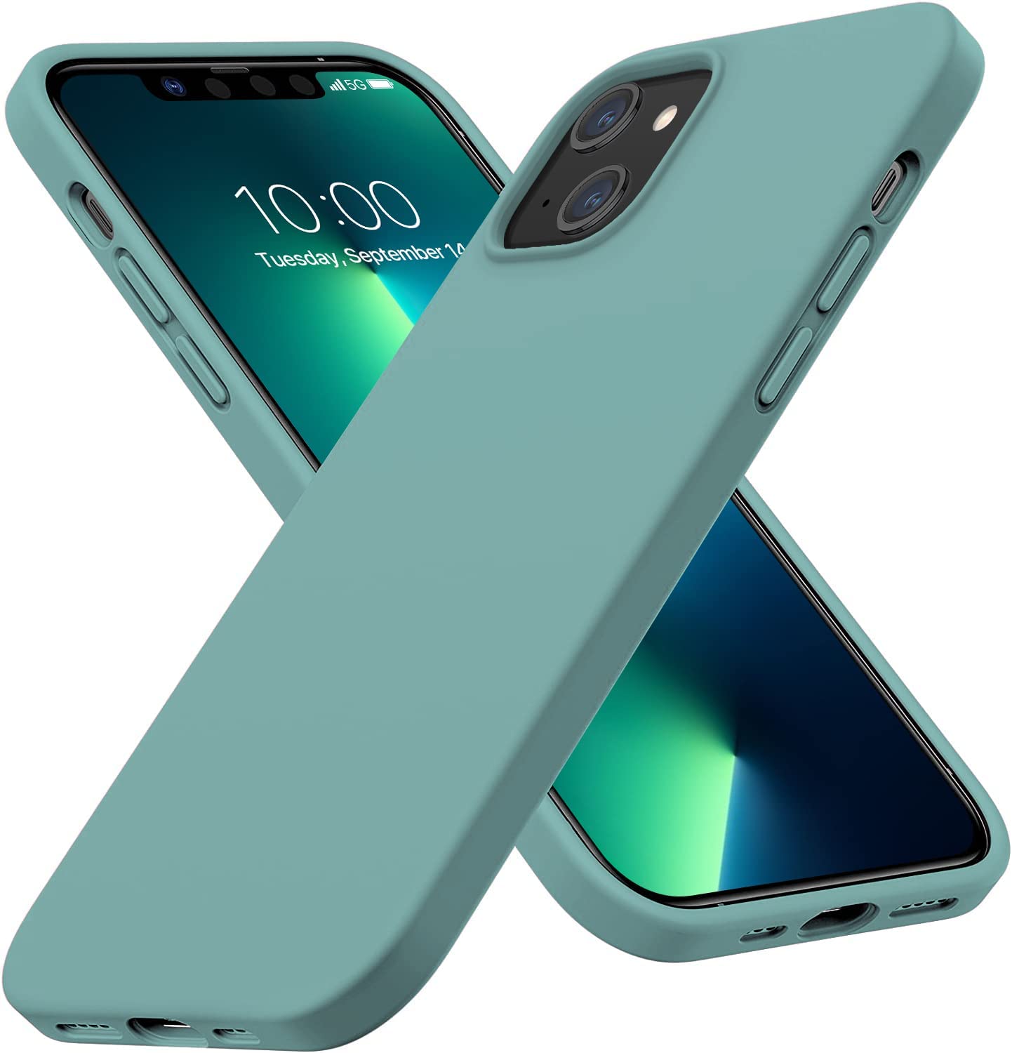Miracase silicone iPhone 13 Mini case - Maxandfix